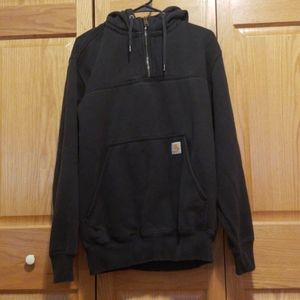 Mens Medium Carhartt Hoodie, Rain Defender